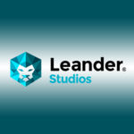 Leander games Logo