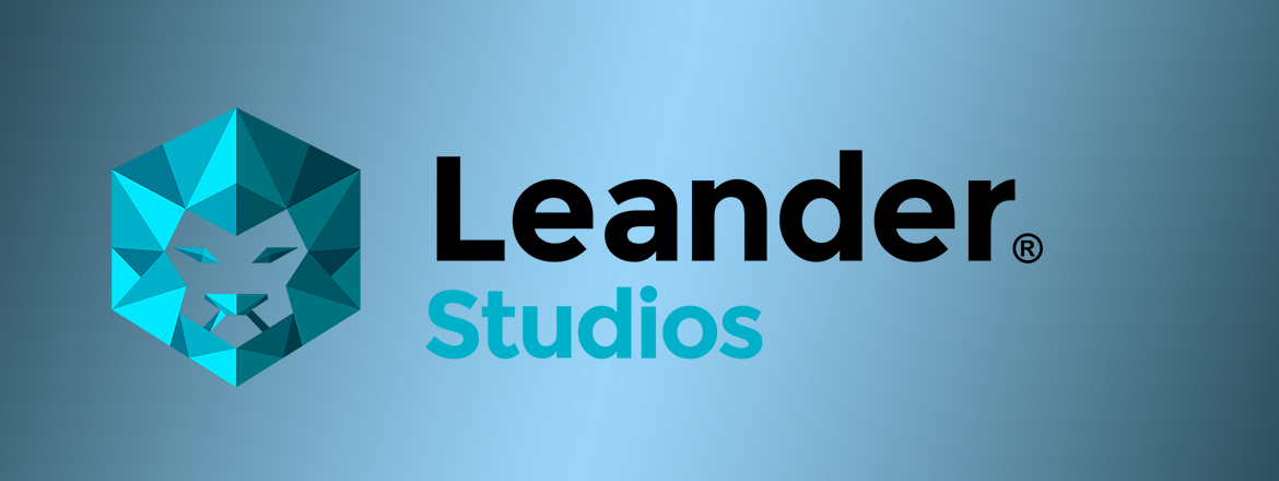 Leander games Logo
