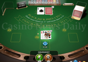 Μπλακτζάκ: Τι είναι η ασφάλεια στο Blackjack