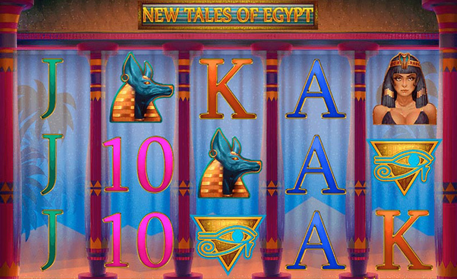 new tales of egypt игровой автомат