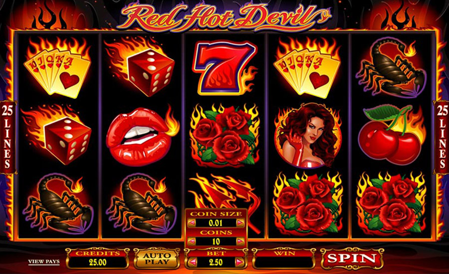 казино red devil