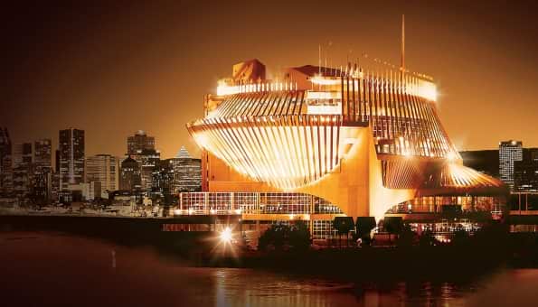 καζινο εξωτερική όψη