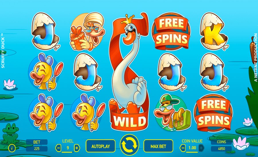 игровые автоматы бесплатно scruffy duck скраффи дак