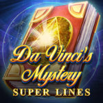 Da Vinci’s Mystery Super Lines Logo