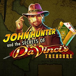John Hunter and the secret of Da Vinci’s Treasures Slot