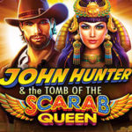 John Hunter & The Tomb of Scarab Queen Logo