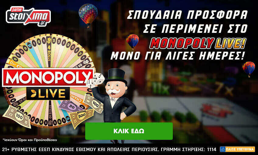 Monopoly Live pamestoixima