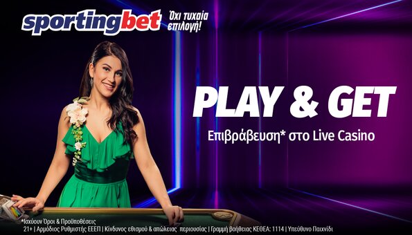 sportingbet casino play & get