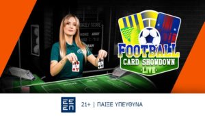 vistabet football card