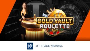 vistabet gold vault roulette