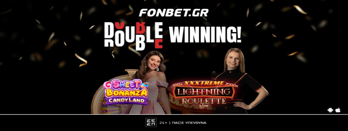 fonbet casino double winning